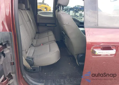 2015 Ford F-150 Xlt из США, поврежденный, VIN 1FTEX1EP2FFC12983